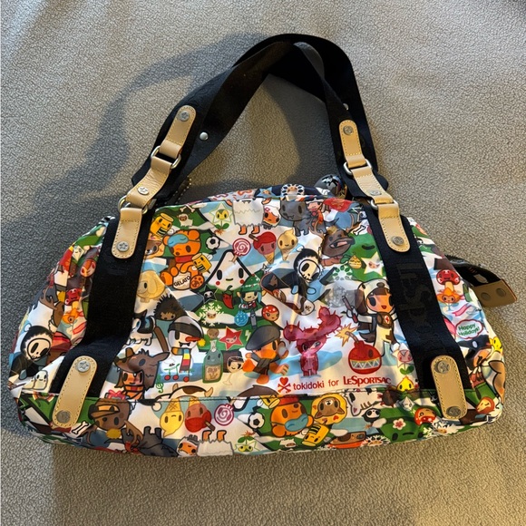 Retired tokidoki by lesportsac satchel - Picture 2 of 6